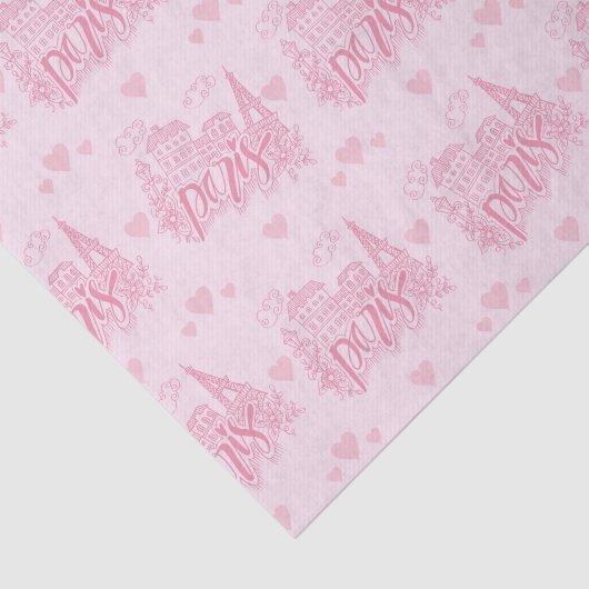 Parijs Tissuepapier (Detail)