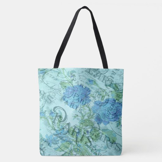 Parijs Tote Bag (Voorkant)