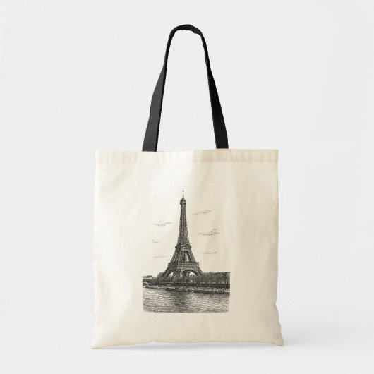 Parijs Tote Bag (Voorkant)