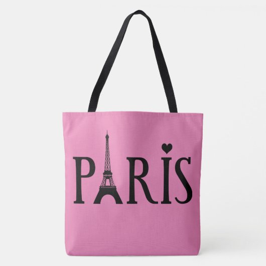 Parijs Tote Bag (Voorkant)