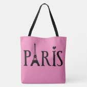 Parijs Tote Bag (Achterkant)