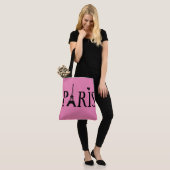 Parijs Tote Bag (Op model)