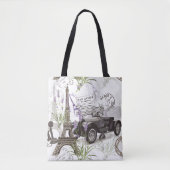  Parijs Tote Bag (Voorkant)