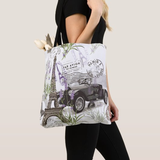  Parijs Tote Bag (Dichtbij)