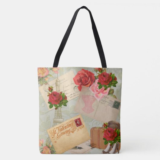  Parijs Tote Bag (Voorkant)