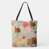  Parijs Tote Bag (Achterkant)