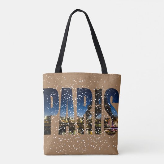 Parijs Tote Bag (Achterkant)