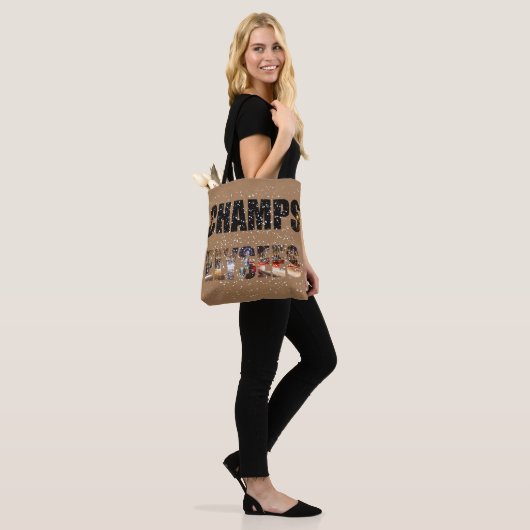 Parijs Tote Bag (Op model)