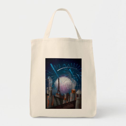 Parijs Tote Bag (Voorkant)