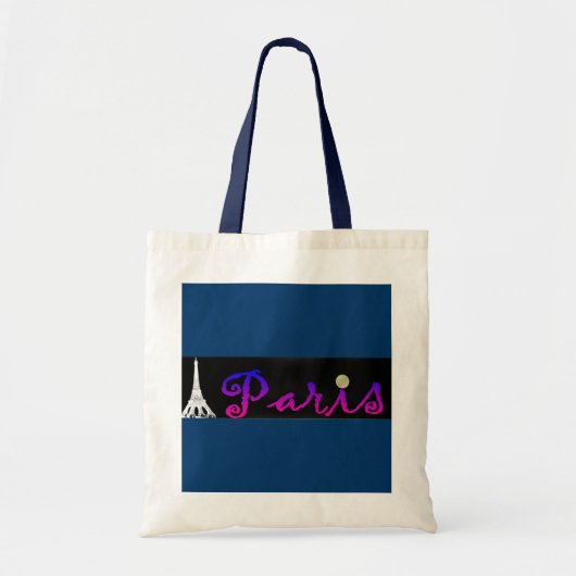 Parijs Tote Bag (Voorkant)