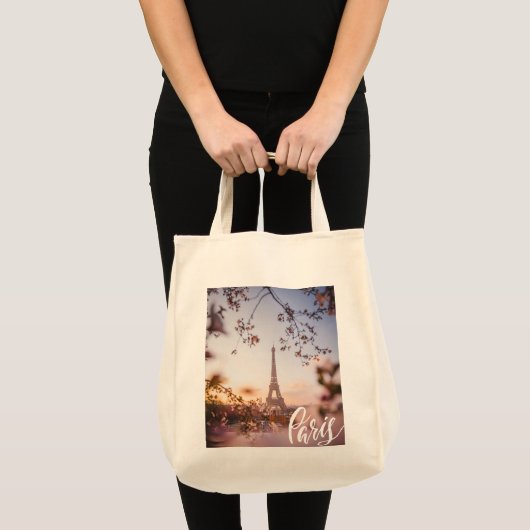 Parijs Tote Bag (Voorkant (product))