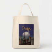 Parijs Tote Bag (Voorkant)