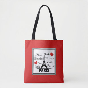 Parijs Tote Bag