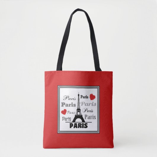Parijs Tote Bag (Voorkant)