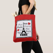 Parijs Tote Bag (Dichtbij)