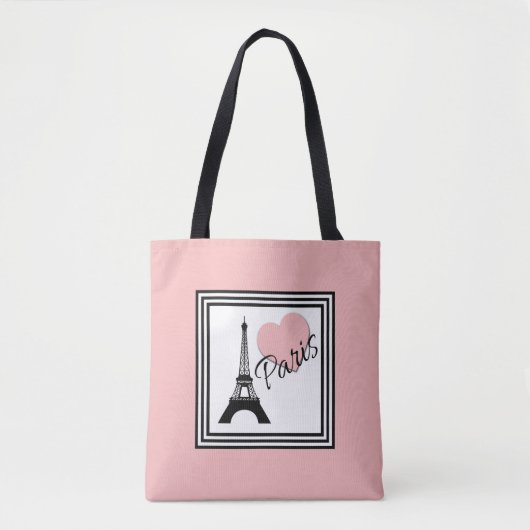 Parijs Tote Bag (Voorkant)