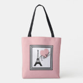 Parijs Tote Bag (Achterkant)