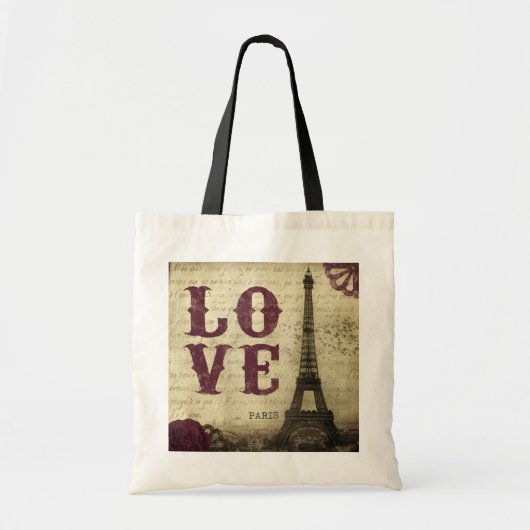  Parijs Tote Bag (Voorkant)