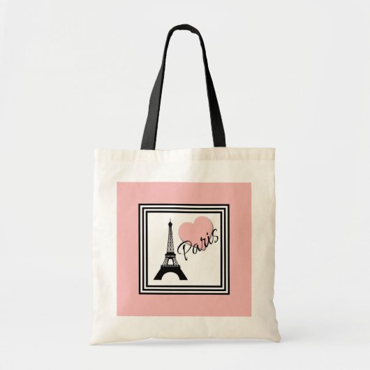 Parijs Tote Bag (Voorkant)
