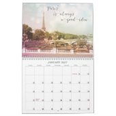 Parijs Toujours Fotografie Kalender (Jan 2027)