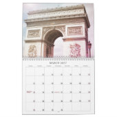 Parijs Toujours Fotografie Kalender (Mar 2027)