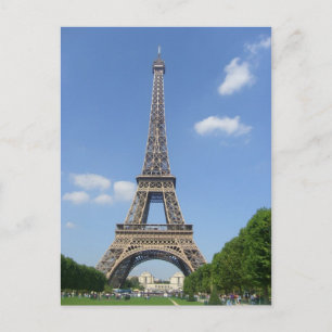 Parijs - Tour Eiffel - Briefkaart