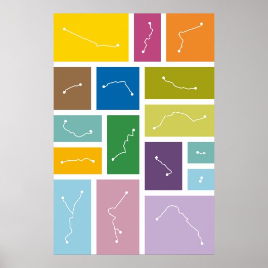 Parijs - Transit Palettes Poster (Voorkant)