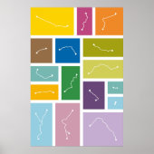 Parijs - Transit Palettes Poster (Voorkant)