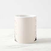 Parijs Travel Art, Travel Art, Pastel, Minimalisti Koffiemok (Center)