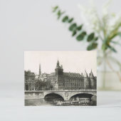 Parijs,   Tribunaal Briefkaart (Staand voorkant)