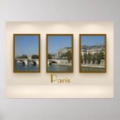 Parijs triptych poster (Voorkant)
