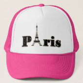 Parijs Trucker Pet (Voorkant)