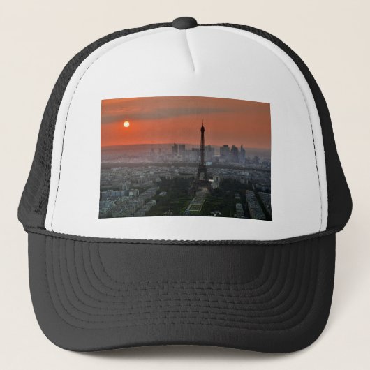 Parijs Trucker Pet (Voorkant)