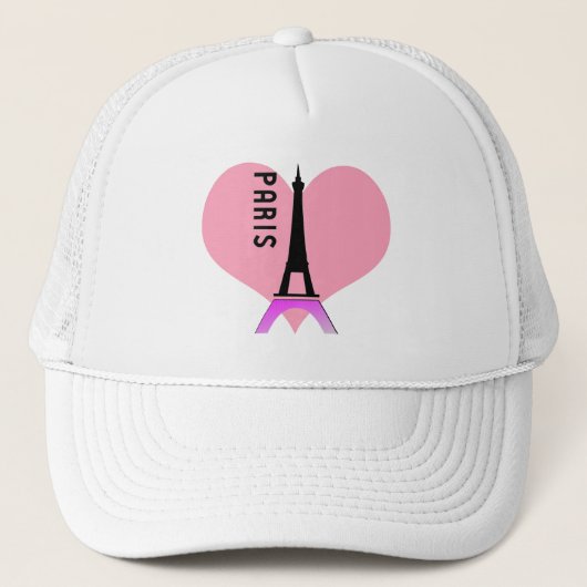 Parijs Trucker Pet (Voorkant)