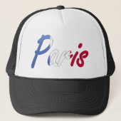 Parijs Trucker Pet (Voorkant)