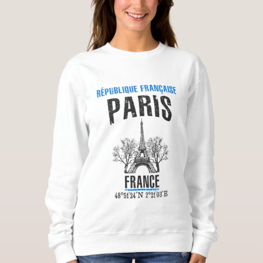 Parijs Trui (Voorkant)