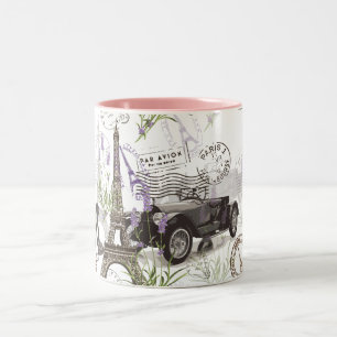  Parijs Tweekleurige Koffiemok