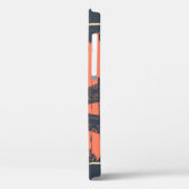 Parijs typografie: abstract Eiffel poster. Case-Mate iPhone Case (Achterkant / Links)