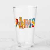 Parijs (typografie) glas (Voorkant)