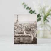 Parijs: Uitzicht, 1900 Briefkaart (Staand voorkant)