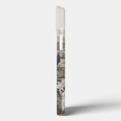 Parijs: Uitzicht, 1900 Case-Mate iPhone Case (Achterkant / Links)