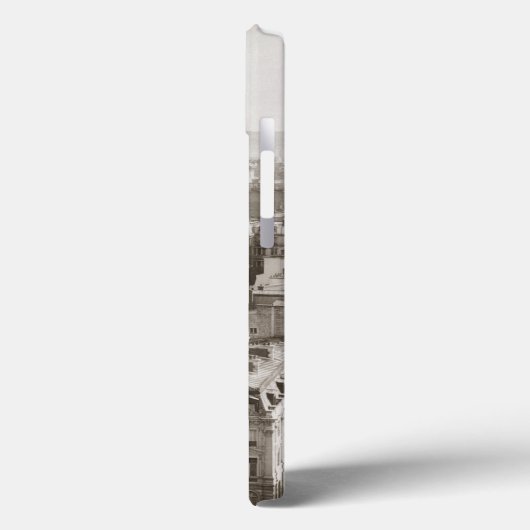 Parijs: Uitzicht, 1900 Case-Mate iPhone Case (Achterkant / Links)