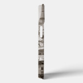 Parijs: Uitzicht, 1900 Case-Mate iPhone Case (Achterkant / Rechts)