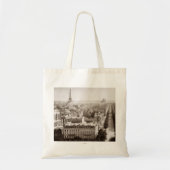 Parijs: Uitzicht van de lucht, 1900 Tote Bag (Voorkant)