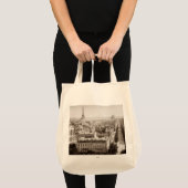 Parijs: Uitzicht van de lucht, 1900 Tote Bag (Voorkant (product))