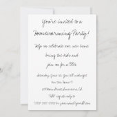 Parijs Uitzicht van Vincent's Room door Vincent va Kaart (Achterkant)