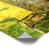 Parijs Uitzicht van Vincent's Room door Vincent va Poster (Hoek)