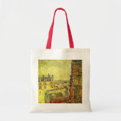 Parijs Uitzicht van Vincent's Room door Vincent va Tote Bag (Voorkant)