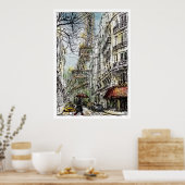 Parijs V Poster (Keuken)