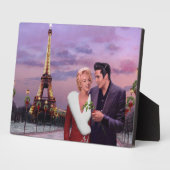 Parijs Vakantie Fotoplaat (Zijkant)